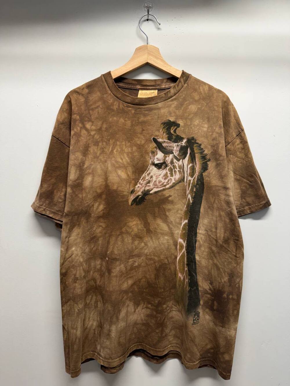 The Mountain x Knoxville Zoo Tennessee Giraffe Tie-Dye Tee